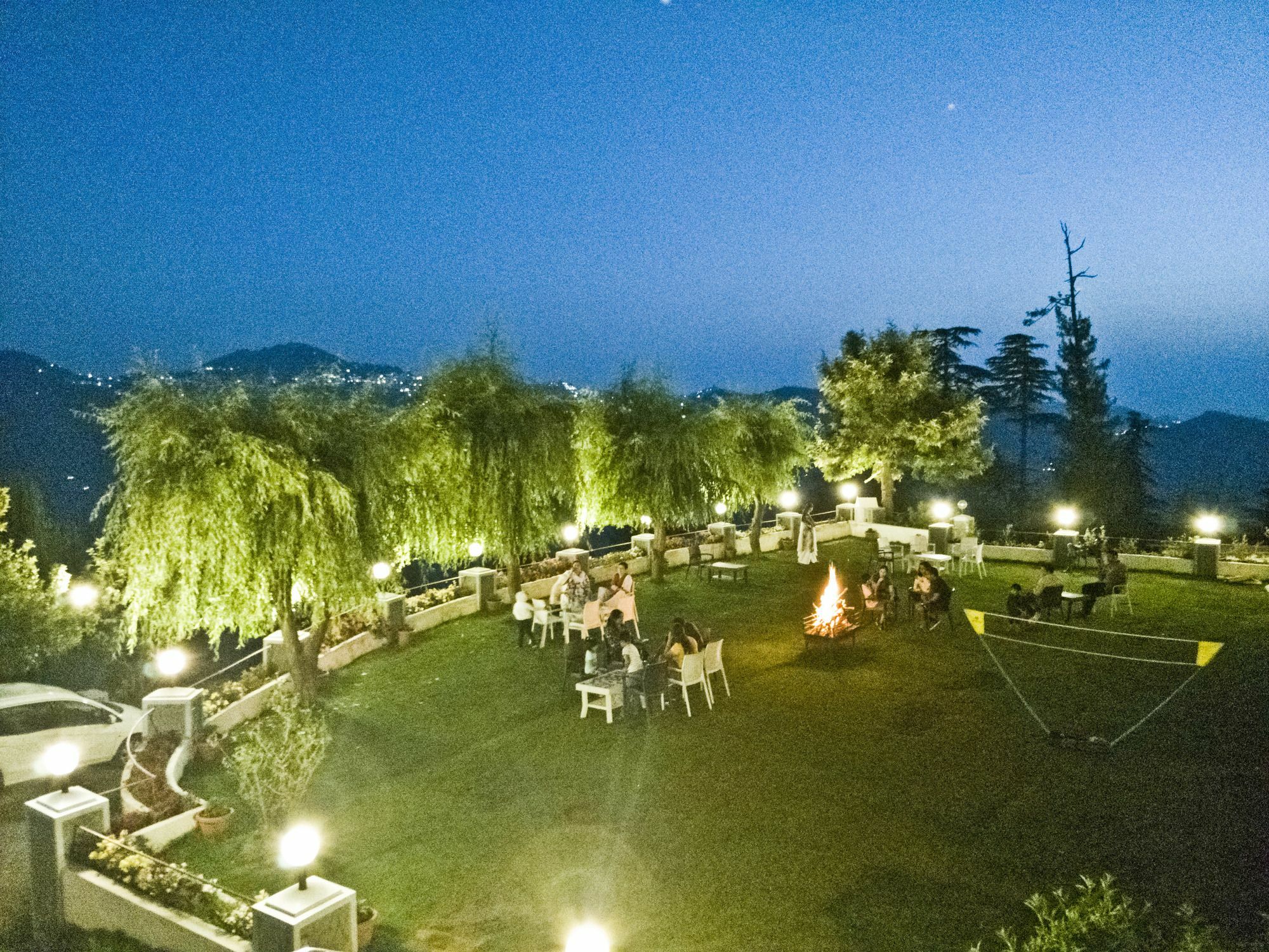 Royal Jardin Whistling Pines Resort Shimla Luaran gambar